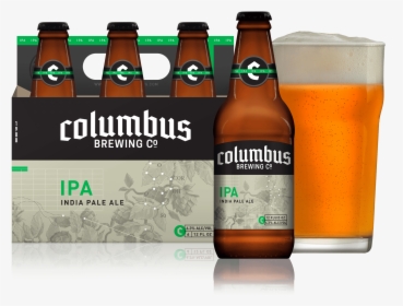 Pale Orange With Grapefruit, Pine And Tropical Fruit - Columbus Brewing Ipa, HD Png Download, Free Download