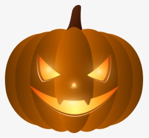 Halloween Carved Pumpkin Png, Transparent Png, Free Download