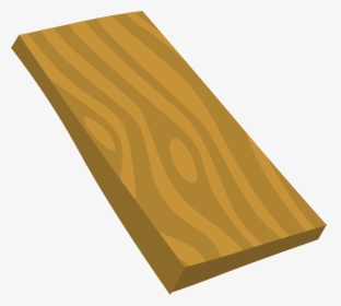 Wood Plank Lumber Clip Art - Plank Of Wood Clipart, HD Png Download, Free Download