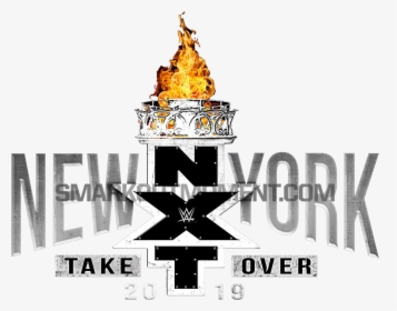 Nxt Takeover New York - Wwe Nxt Takeover New York Logo, HD Png Download, Free Download