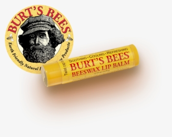 Burt"s Bees Logo Chapstick - Burts Bee's, HD Png Download, Free Download