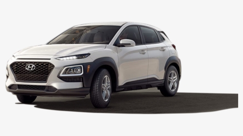 White 2019 Hyundai Kona, HD Png Download, Free Download