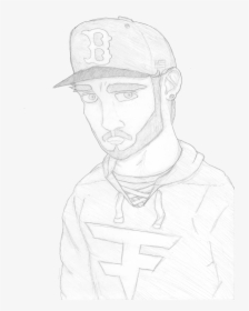 28 Collection Of Faze Banks Drawing - Faze Banks Drawing, HD Png Download, Free Download