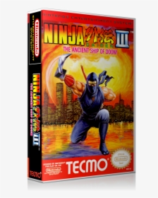 Transparent Ninja Gaiden Png - Ninja Gaiden 3 Nes, Png Download, Free Download