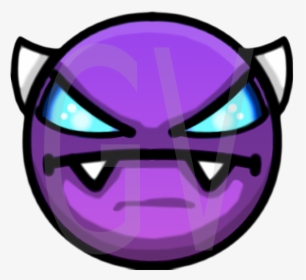 Geometry Dash Easy Demon Icon, HD Png Download, Free Download