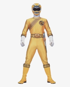 Wild Force Yellow - Yellow Power Ranger Wild Force, HD Png Download, Free Download