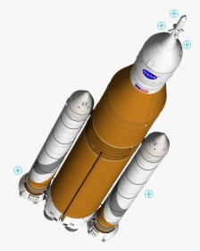 Space Launch System Transparent, HD Png Download, Free Download