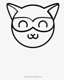 Raccoon Coloring Page - Line Art, HD Png Download, Free Download