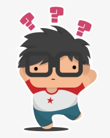 Confused - Cartoon, HD Png Download, Free Download