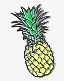 Transparent Pineapple Clip Art, HD Png Download, Free Download