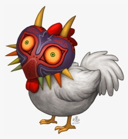 Ry-spirit The Legend Of Zelda - Cucco Majora's Mask, HD Png Download, Free Download