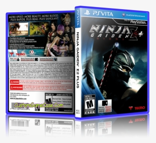 Ninja Gaiden Sigma Plus 2- Sony Playstation Ps Vita - Ninja Gaiden Sigma Plus Ps Vita Cover, HD Png Download, Free Download