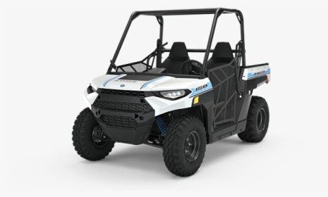 2020 Polaris Ranger 150 Efi White/indian Sky Blue Le - 2020 Polaris Ranger 150, HD Png Download, Free Download