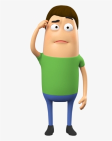 Confused Character Png, Transparent Png, Free Download