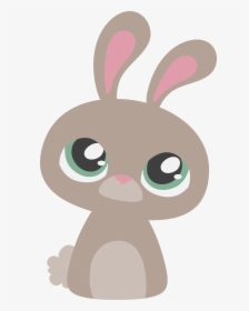 Forest Rabbit Clipart, HD Png Download, Free Download