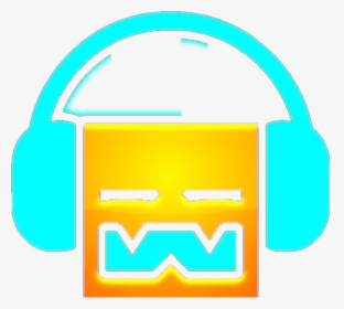 #geometrydash Geometry Dash Icon For When They Began, HD Png Download, Free Download
