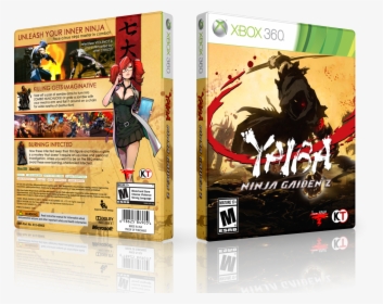 Viewing Full Size Yaiba - Ninja Gaiden Yaiba Xbox 360, HD Png Download, Free Download