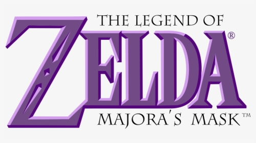 Legend Of Zelda Majora's Mask Logo, HD Png Download, Free Download