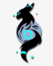 Next Prev Image Of Shiny Umbreon Decal - Imagenes De Umbreon Shiny, HD Png Download, Free Download