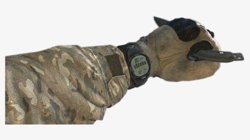 Tactical Knife Modern Warfare 2 File Tac Knife In Action - Tactical Gloves Call If Duty, HD Png Download, Free Download
