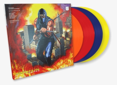 Ninja Gaiden Vinyl Box Set, HD Png Download, Free Download