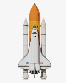 Space Shuttle Rocket Ship Transparent Background, HD Png Download, Free Download