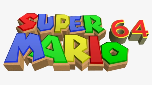 Super Mario 64 Logo Png, Transparent Png, Free Download
