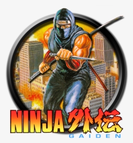 Gnblt - Ninja Gaiden Nintendo Nes, HD Png Download, Free Download