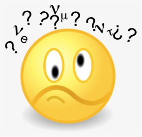 Confused , Png Download - Confused Png Smiley, Transparent Png, Free Download