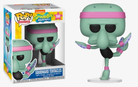 Squidward Tentacles Funko Pop, HD Png Download, Free Download