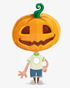Pumpkin Kid Character, HD Png Download, Free Download