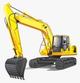 Excavator Transparent Png Pictures - Excavator Clipart Free, Png Download, Free Download