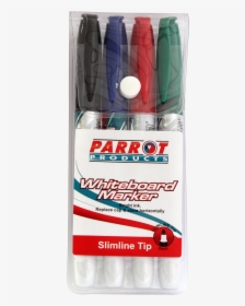 Markers Whiteboard Parrot Slimline Tip - Parrot Products, HD Png Download, Free Download