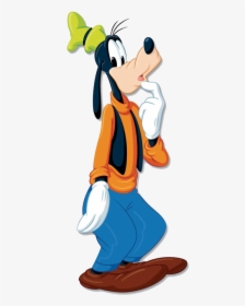 Clip Art Goofy Disney Pinterest And - Goofy Confused, HD Png Download, Free Download