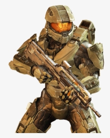 John-117 In Halo - Halo Blue Master Chief, HD Png Download, Free Download