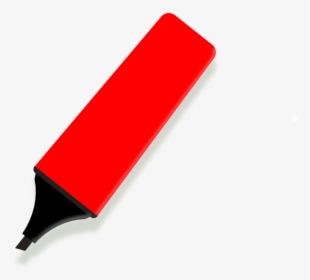 Red Marker Clip Art At Clker - Marker Clip Art, HD Png Download, Free Download