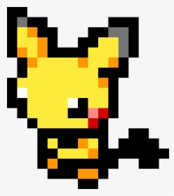 Pikachu 8 Bit Pokémon Pixel Art Pokemon Pixel Art