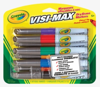 Crayola Dry Erase Markers Chisel, HD Png Download, Free Download