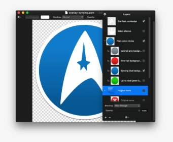 Dropbox Change Icon Template - Emblem, HD Png Download, Free Download