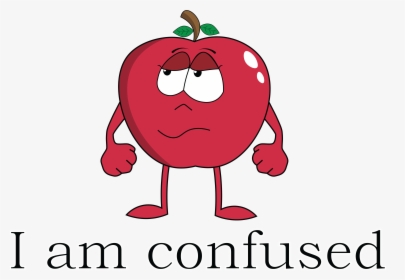 Confused Apple, HD Png Download, Free Download