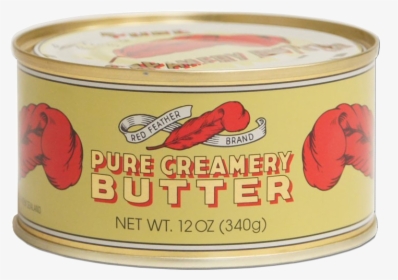 Red Feather Butter Canned Base - Canned Butter, HD Png Download, Free Download