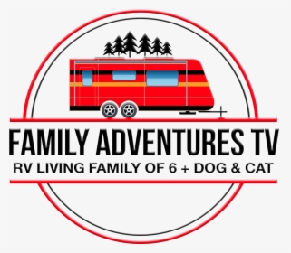 Full Time Rv Family Of - Double-decker Bus, HD Png Download, Free Download
