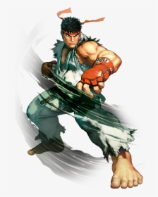 Ryu-sfv - Street Fighter Рю, HD Png Download, Free Download