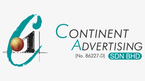 Continent Advertising Sdn Bhd - Graphic Design, HD Png Download, Free Download