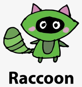 Raccoon Clipart , Png Download - Cartoon, Transparent Png, Free Download