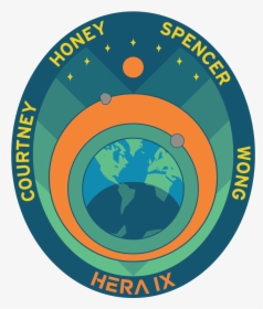 Hera Ix Mission Patch [julielynn Wong, M - Earth Mission Patch, HD Png Download, Free Download