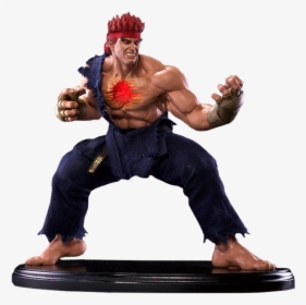 Street Fighter Evil Ryu Figure, HD Png Download, Free Download