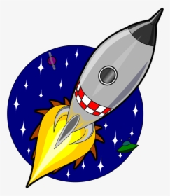 Space Rocket Png Background Image - Rocket Kids, Transparent Png, Free Download