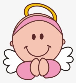 Pink Baby Angel Png, Transparent Png, Free Download