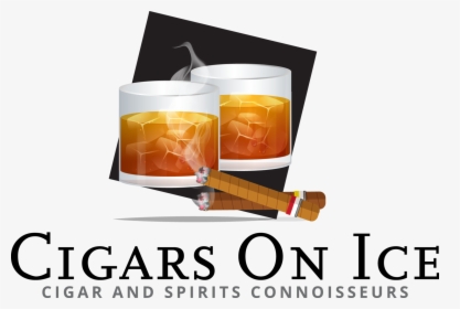 Cigar Clipart Scotch Whiskey - Cigars On Ice, HD Png Download, Free Download